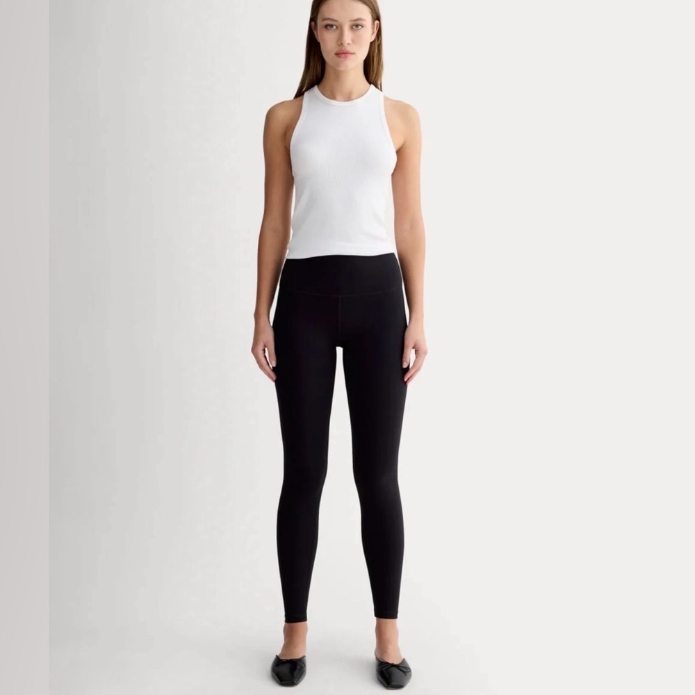 Everlane Black High-Waist Leggings - Picture 2 of 6